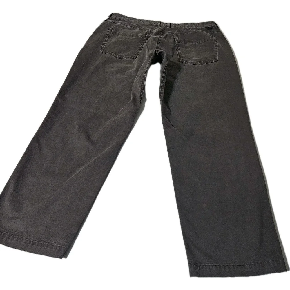 The North Face Men's 5-Pocket Pants‎ 36 Side Zip Gray Hike Fits 36X29